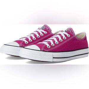 Converse Chuck Taylor Pink Low-Top Sneakers unisex men’s 8 women’s 10 Brand New